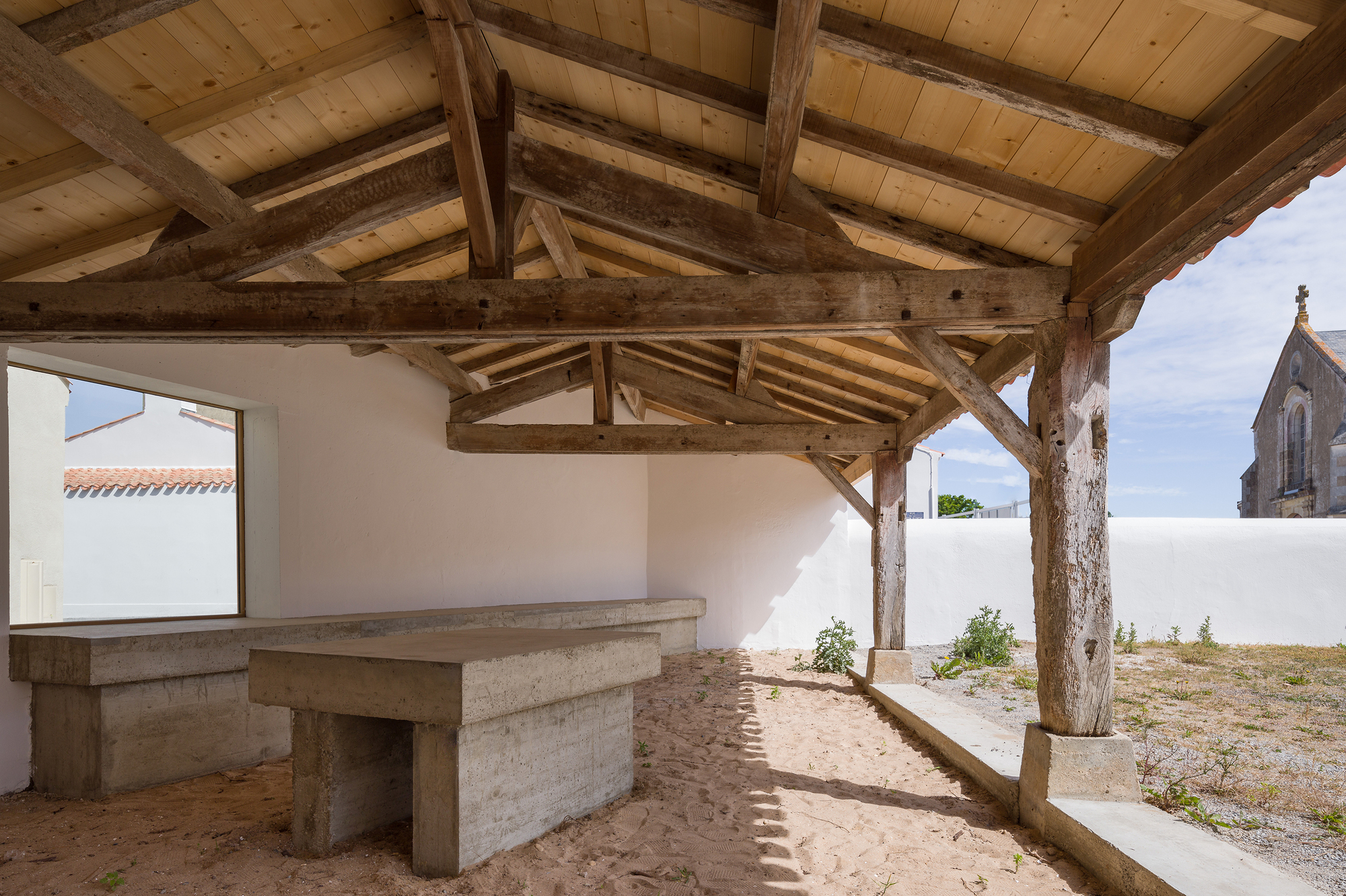 勒塞马福文化中心丨法国丨Atelier Ronan Prineau-24