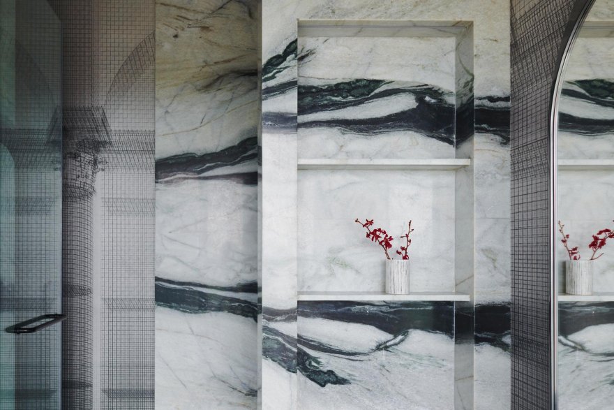 孟买不拘一格的复式住宅丨印度丨Hiral Jobalia Studio-39