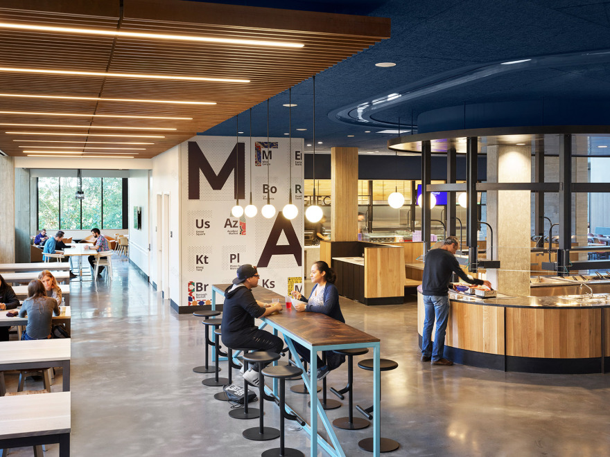 华盛顿大学北校区食堂 / Graham Baba Architects-38