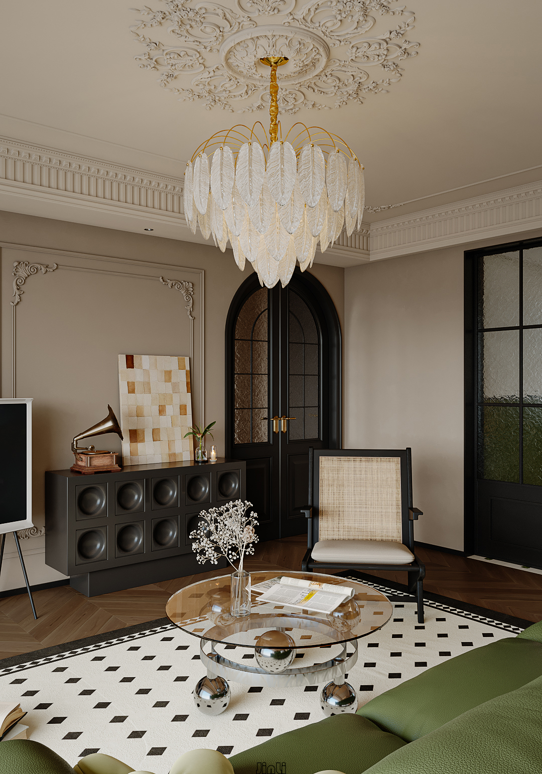 法式复古风格～-7