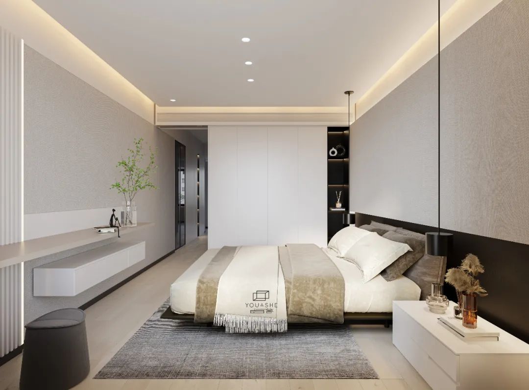 上海黄浦150㎡大平层设计丨中国上海丨由舍空间设计-37