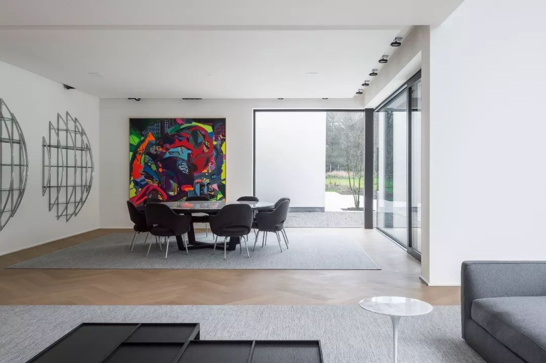 诗意比利时设计，静谧时光的 Studio P Architects-3