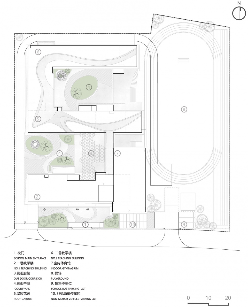 西安市浐灞第二十三小学丨中国西安丨SAI 国际设计公司-49