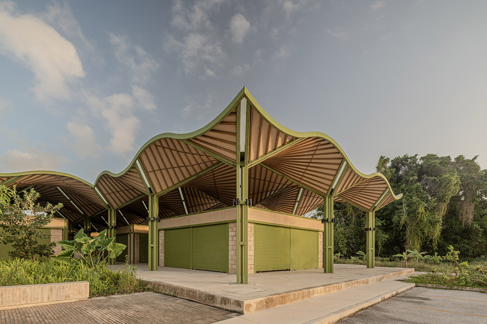 Mercado手工艺品集市，墨西哥 /  AIDIA STUDIO-29