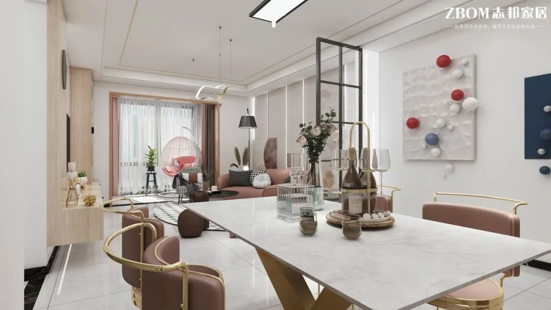 120m²现代轻奢家居，演绎温馨品质生活-36