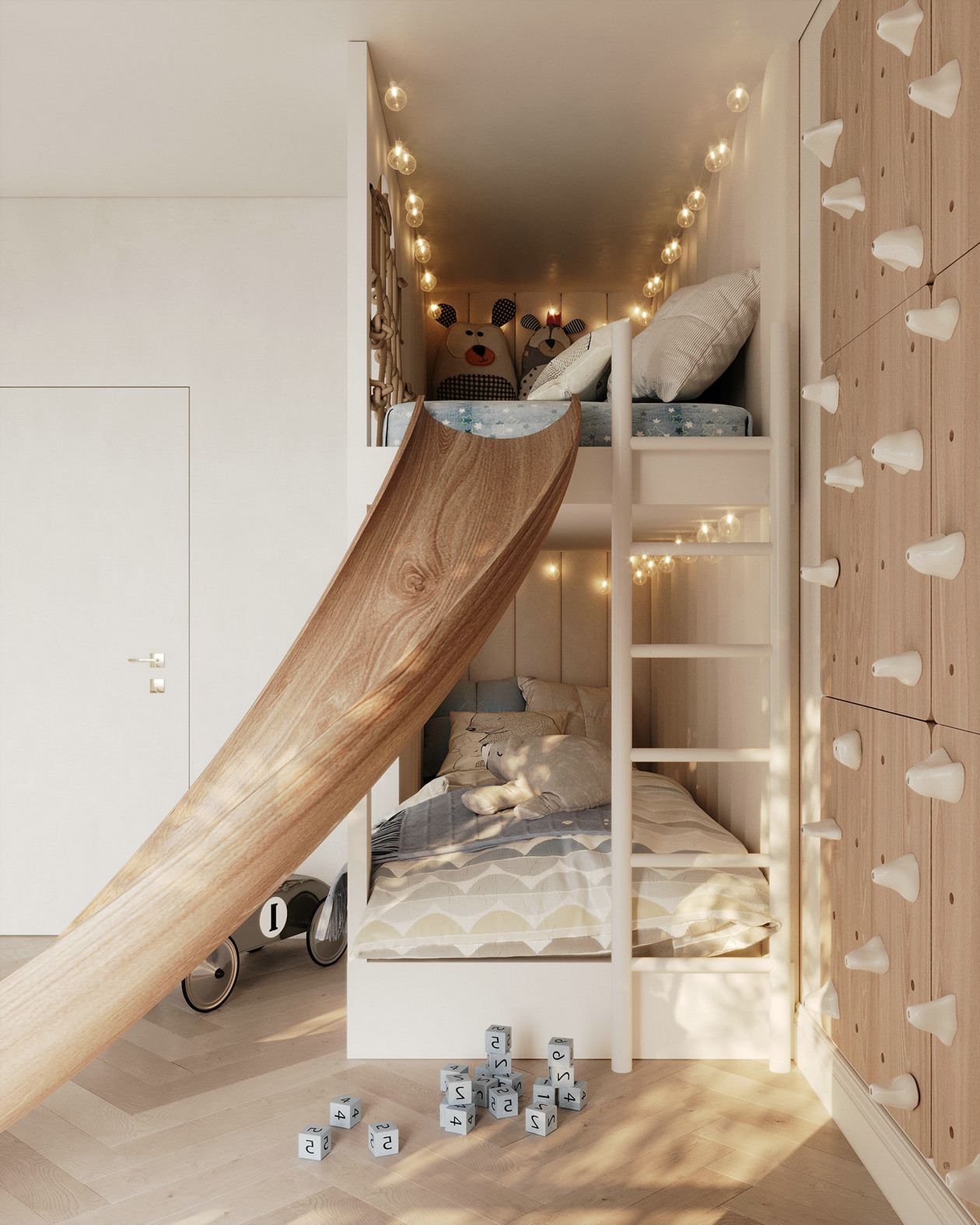 白色系+金属室内设计-22