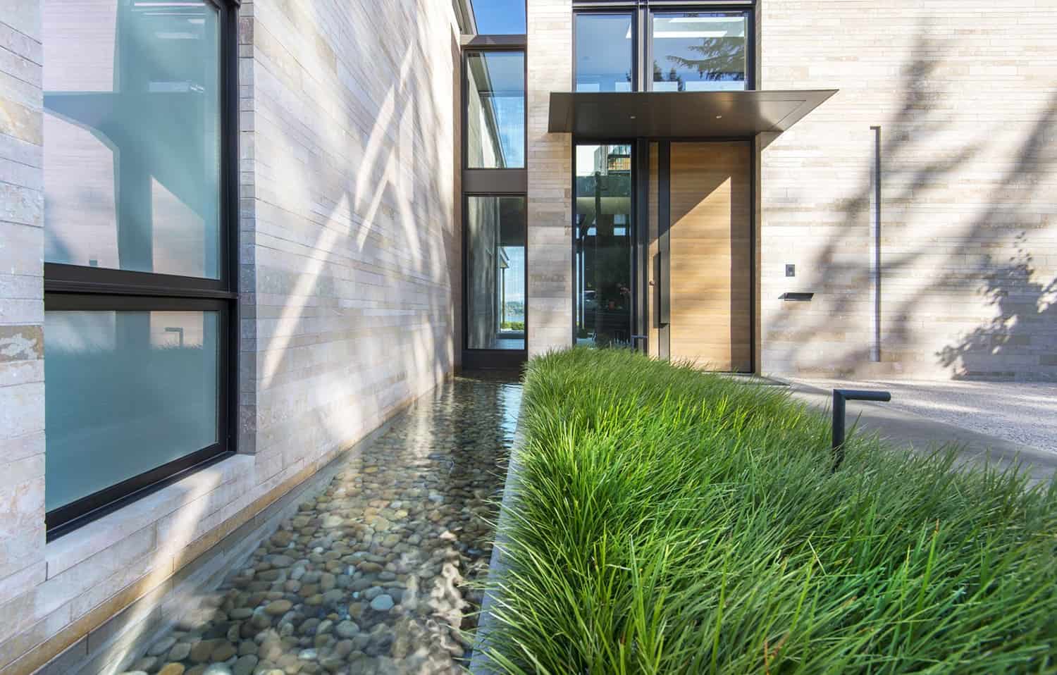 Inside a modern yet warm home on a bluff overlooking Lake Washington-4