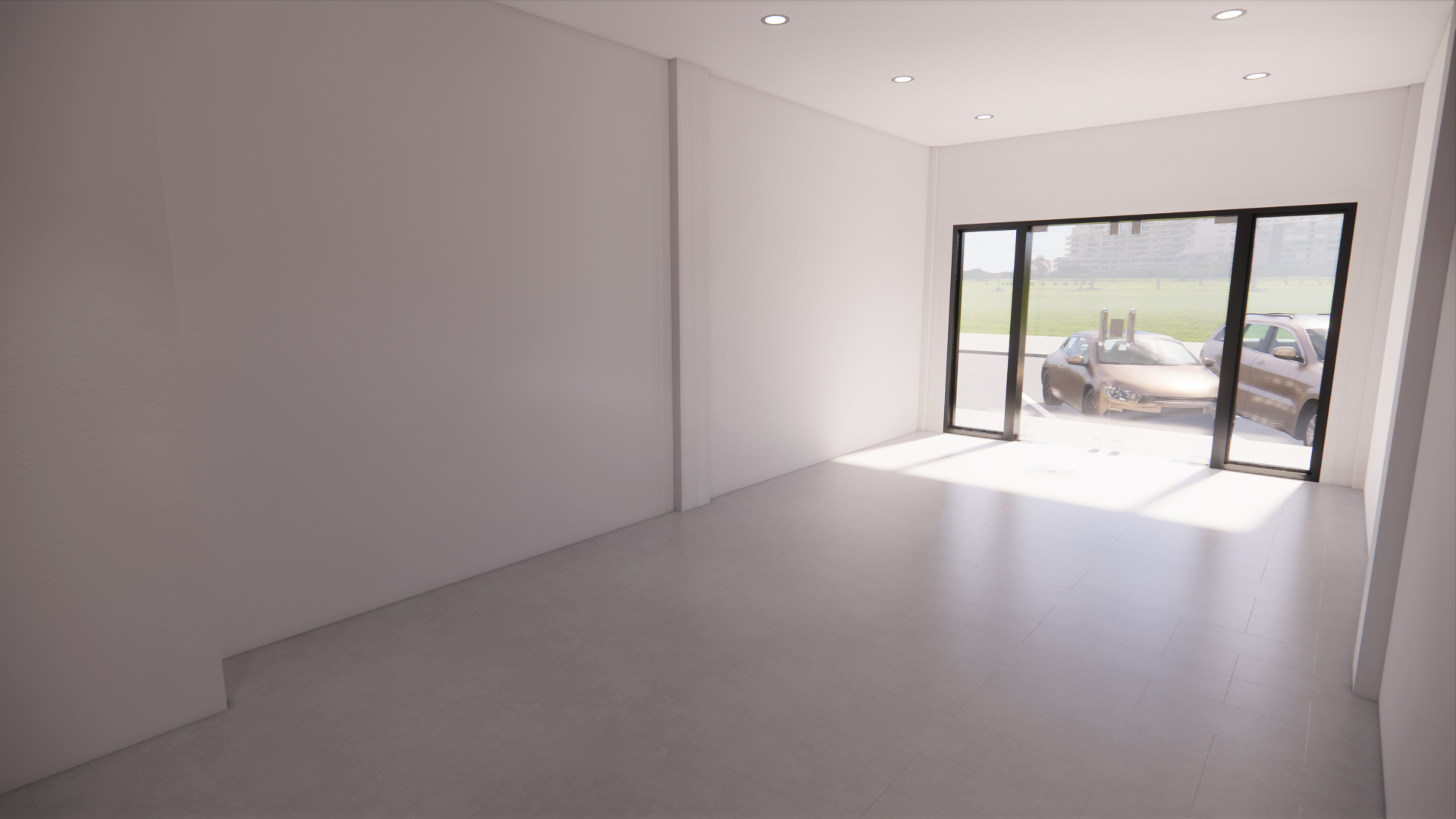 Residential/Commercial Building - 3D Modeling Project-9