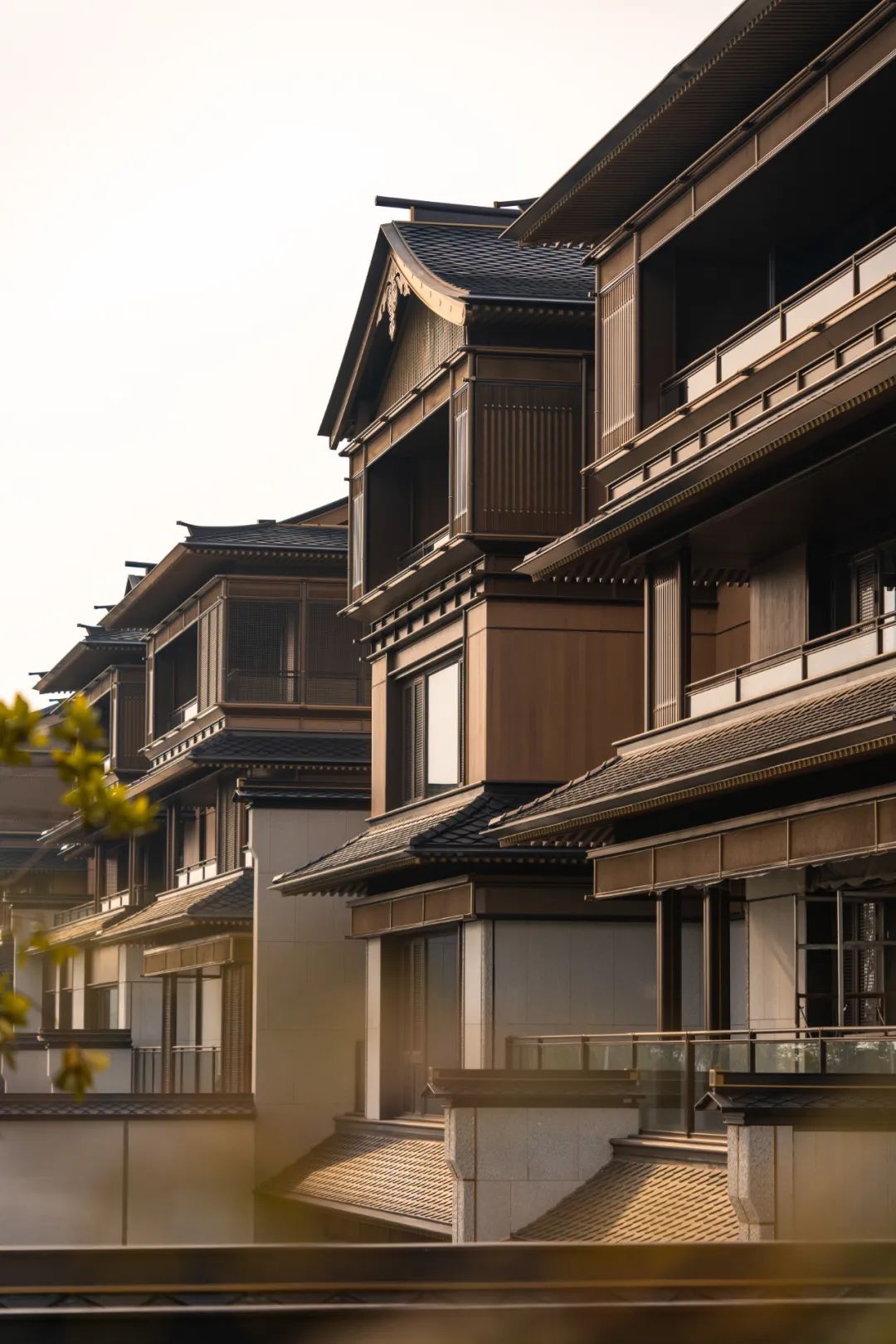 外巍内秀，层叠游园：保亿湘湖六庄-248