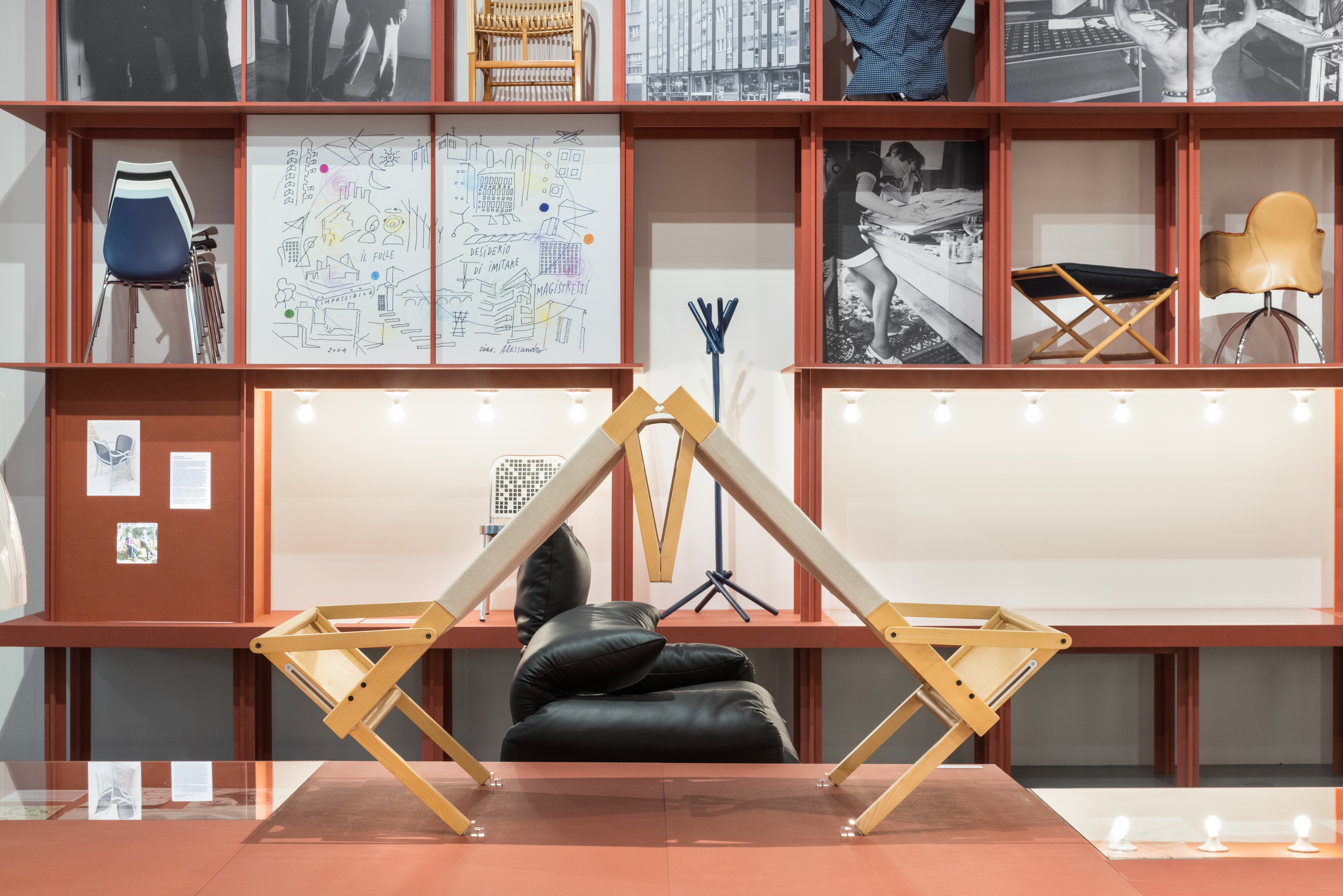 Vico Magistretti 米兰建筑设计展丨意大利米兰丨Gabriele Neri-8