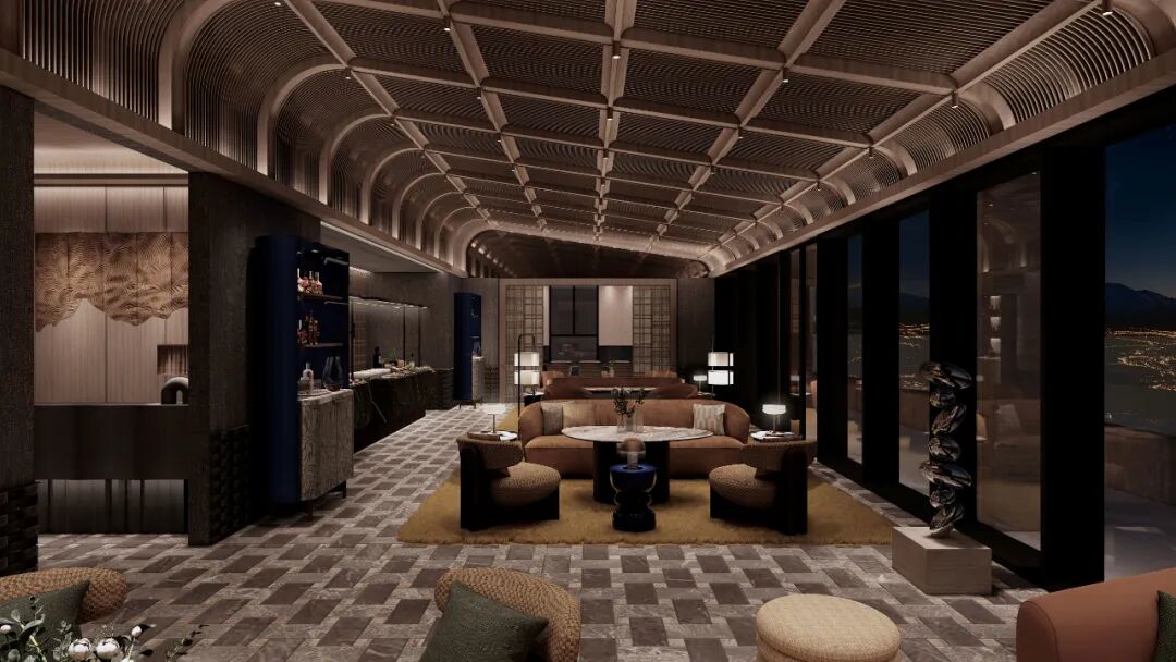 雅布新作|新疆阿勒泰禾木·康莱德&希尔顿双品牌酒店-35