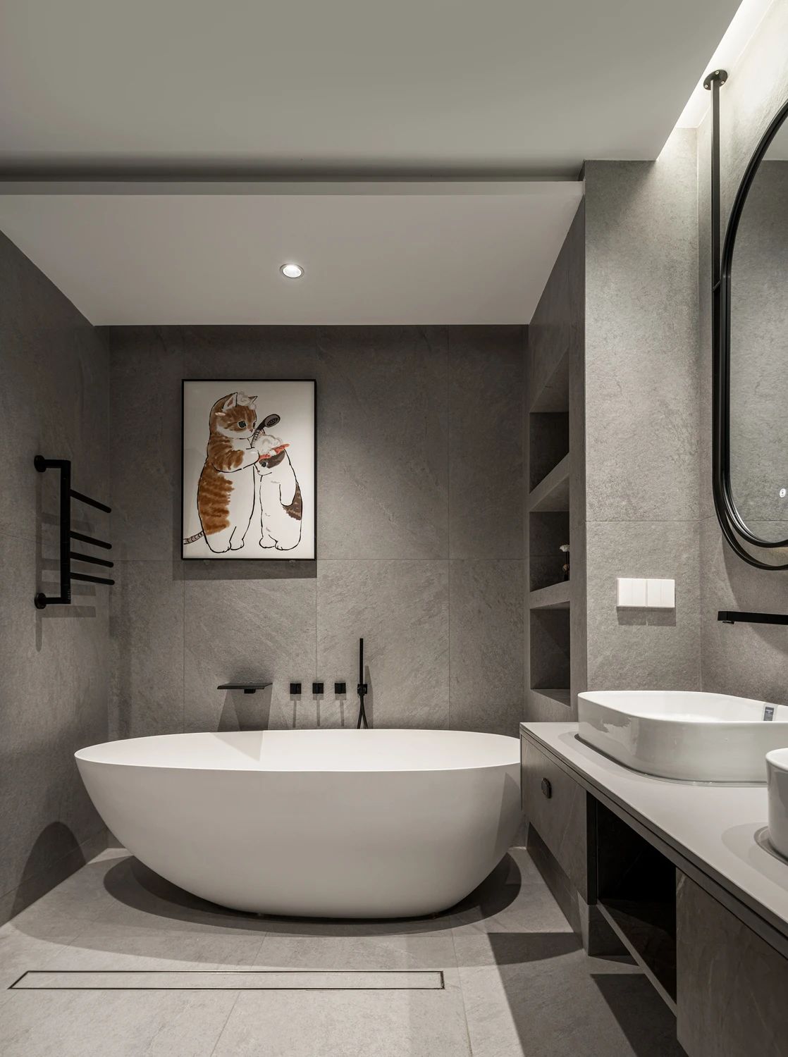 奥北别墅丨中国北京丨LSH DESIGN 林上淮设计事务所-26