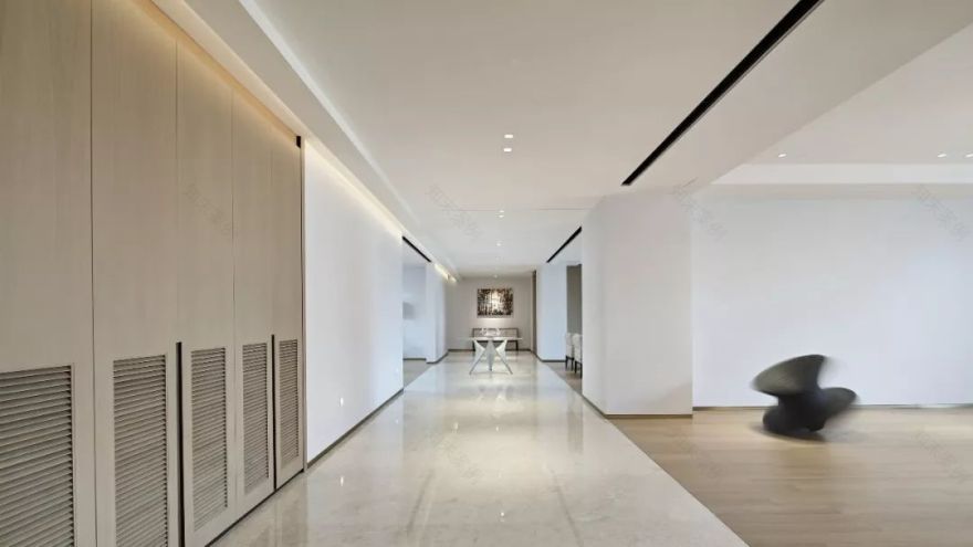 银川宝湖湾 Y 别墅——现代简约之美-24