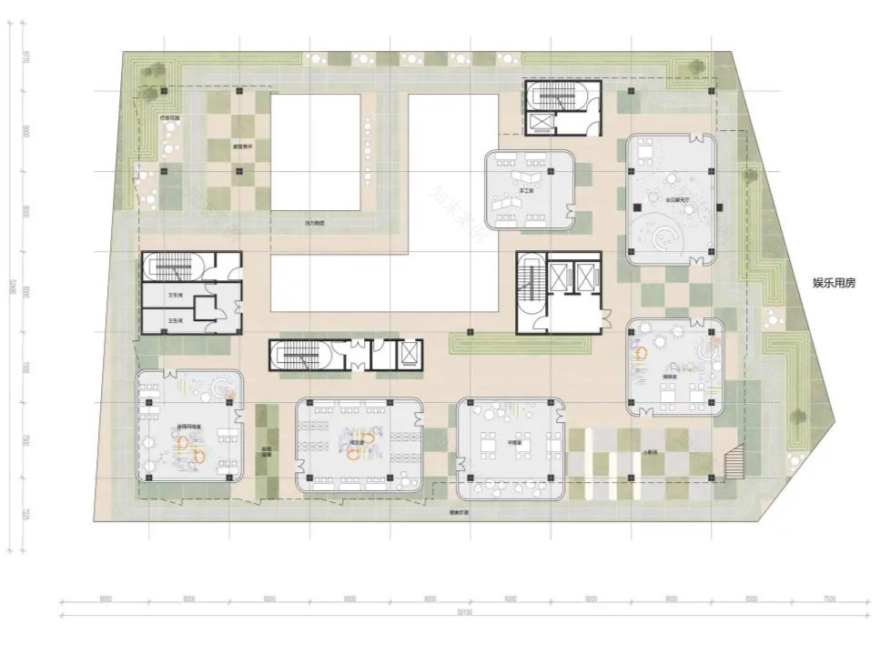 深圳龙岗区养老护理院丨中国深圳丨尼克建筑设计集团+中机国际工程设计研究院有限责任公司-79