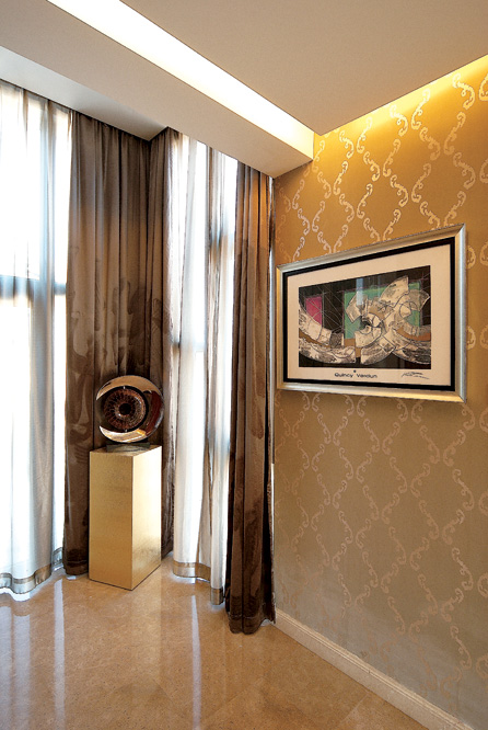 后现代 广东金地荔湖城B型别墅-4