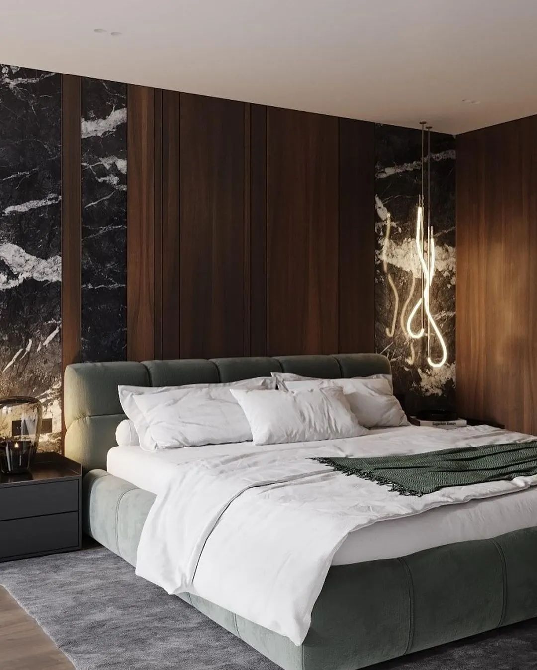 127㎡顶层复式简约干练公寓设计丨KYDE.architects-14