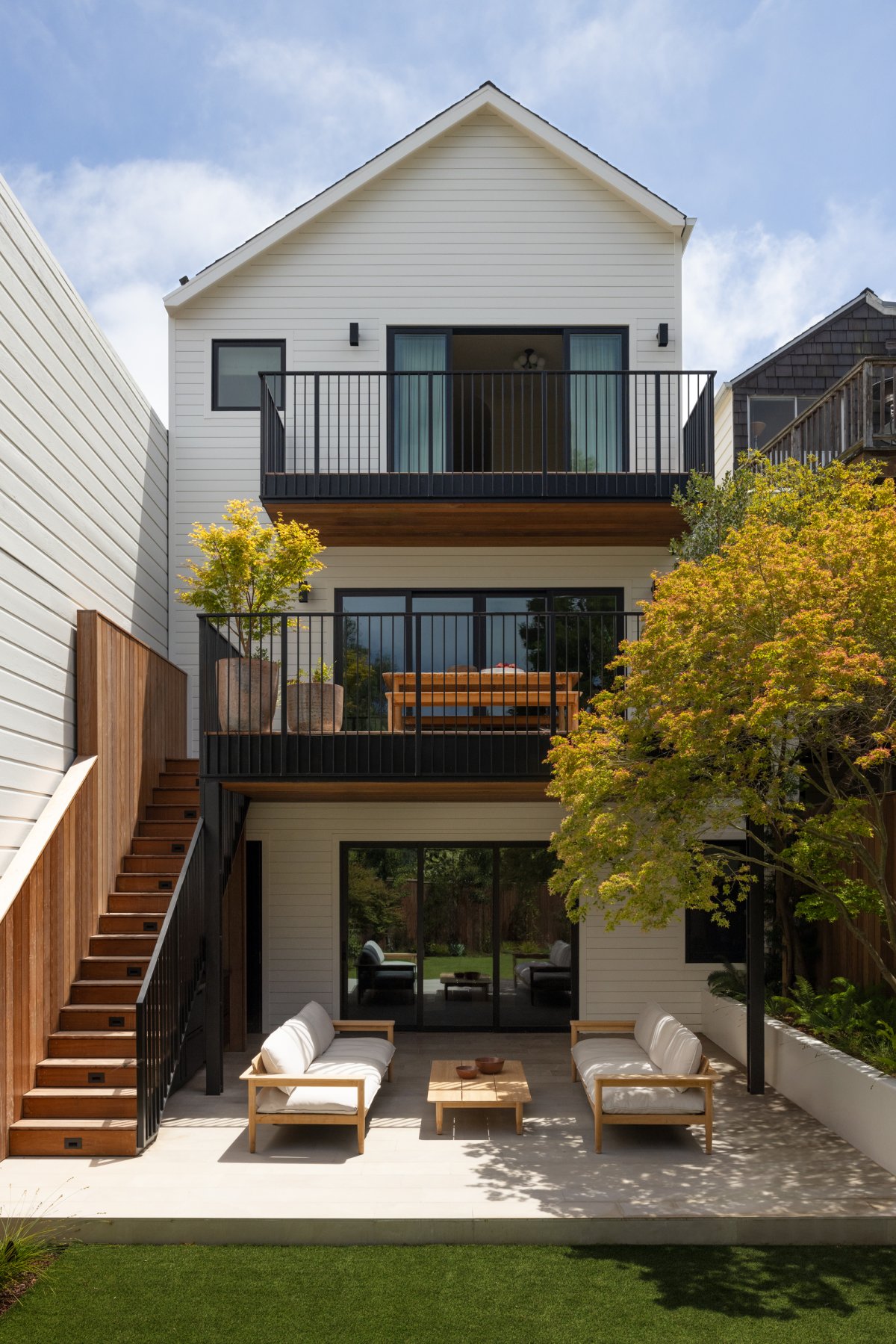 旧金山百年爱德华式住宅的现代重生丨中国金山丨Innen Studio-8