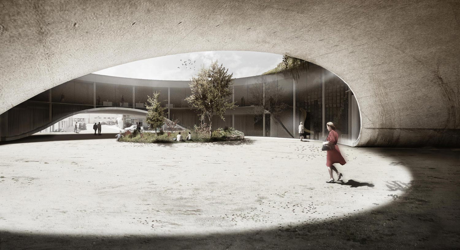 塞图巴尔市立图书馆 · 与 雷（由于RÉ表意不明确，这里只能按字母音译，可能与实际情况有偏差） 丨Portugal丨Bruno André + Francisco Salgado Ré-0