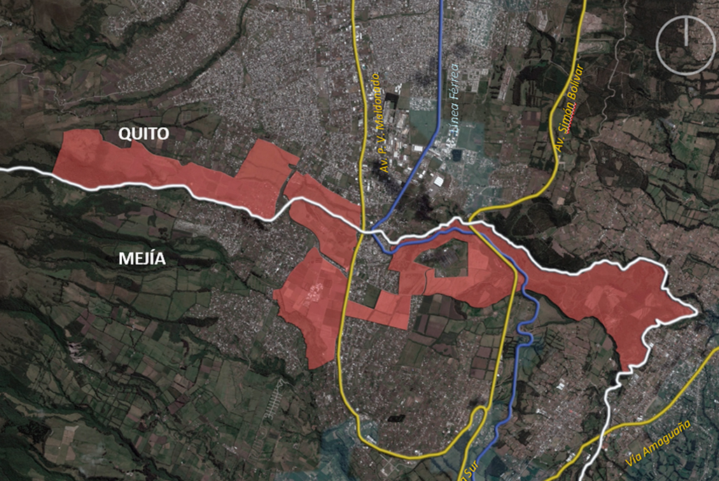 Proyecto Urbano INIAP – Arquitectura Urbana-4
