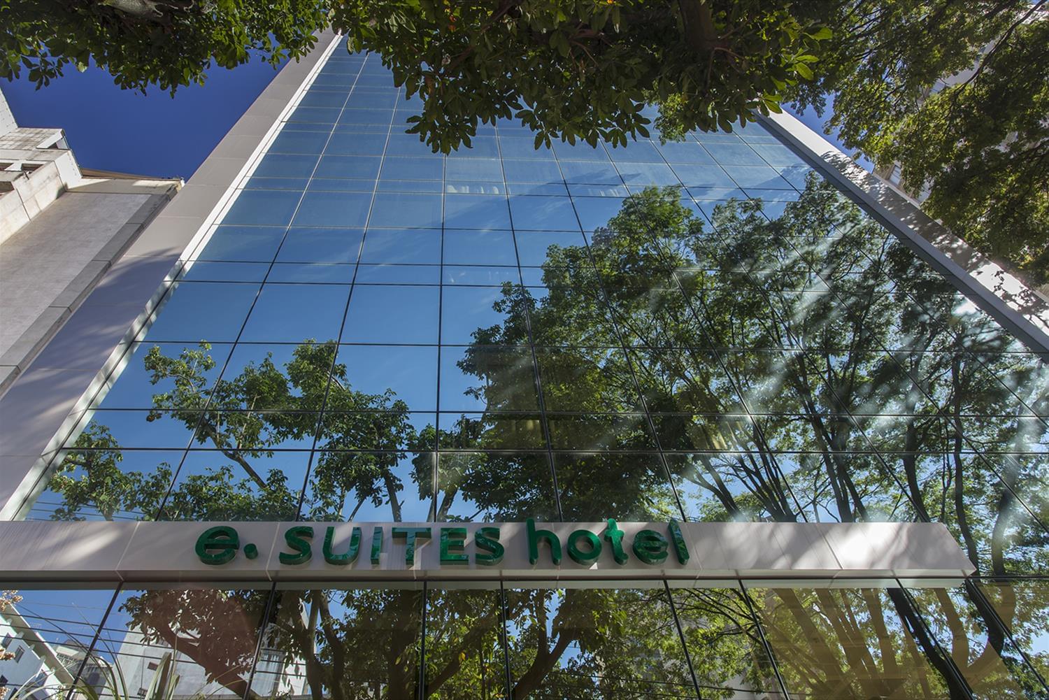 巴西 e·Suítes Belo Horizonte 酒店-4
