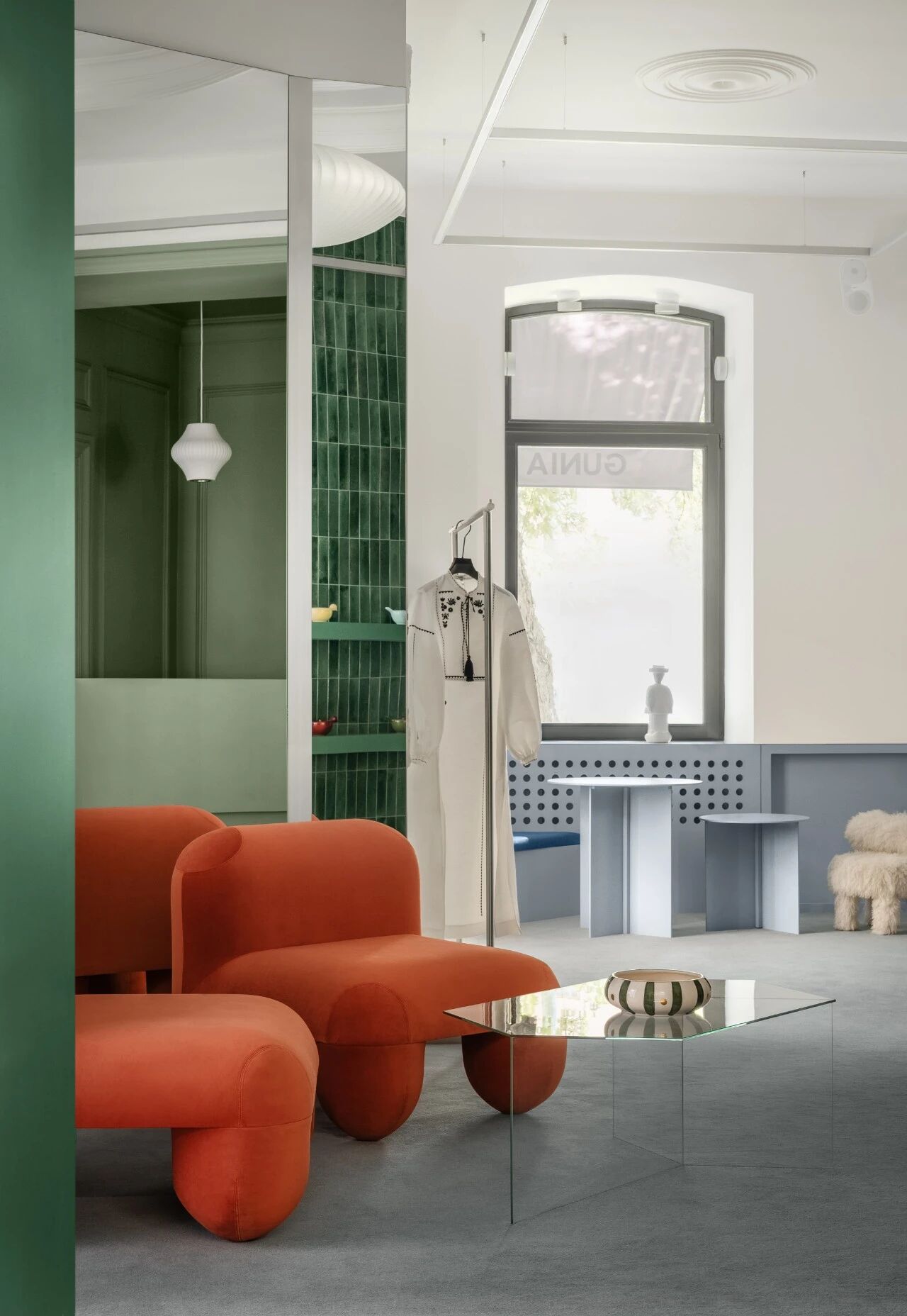 Messa House 女装零售店丨哈萨克斯坦丨UP2DATE architects-70