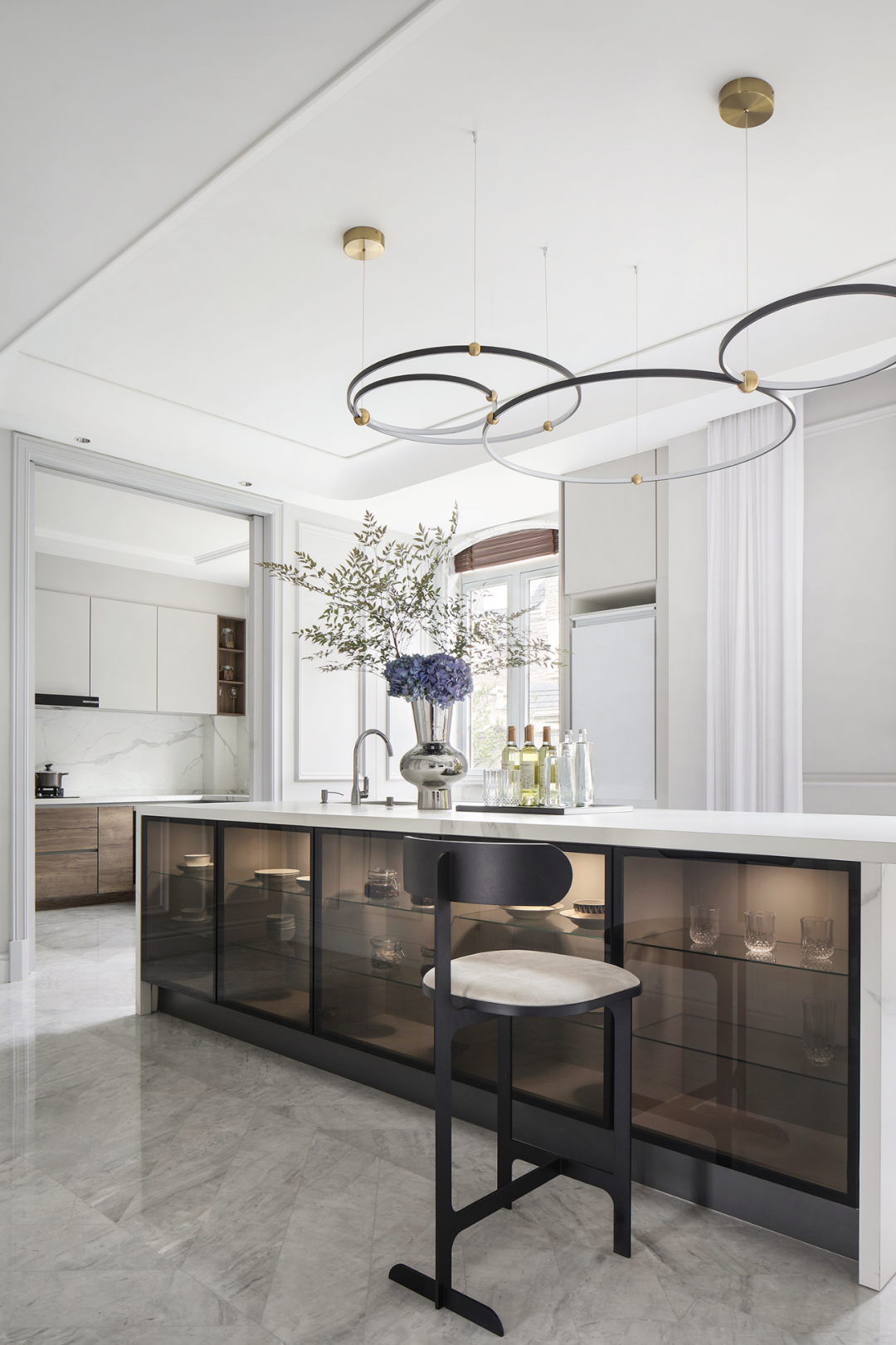 现代 1200㎡法式简约豪宅-16