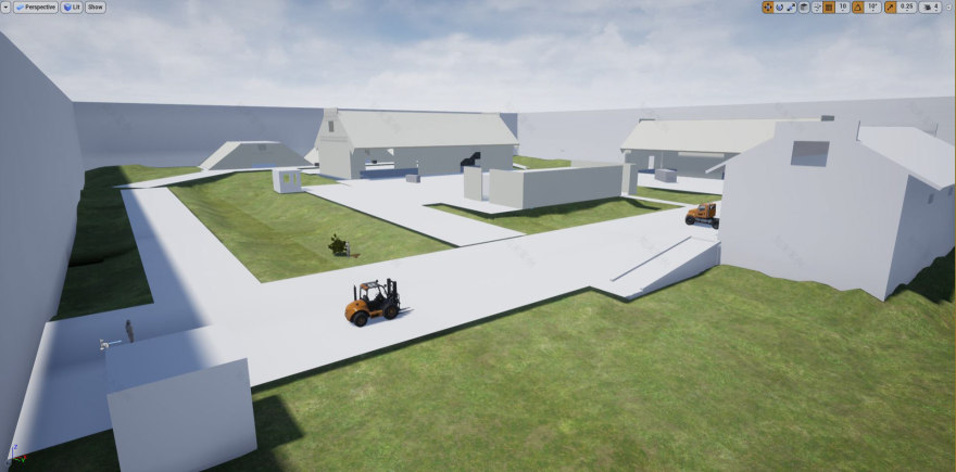 第一人称射击多人地图:炸弹堆放场-21