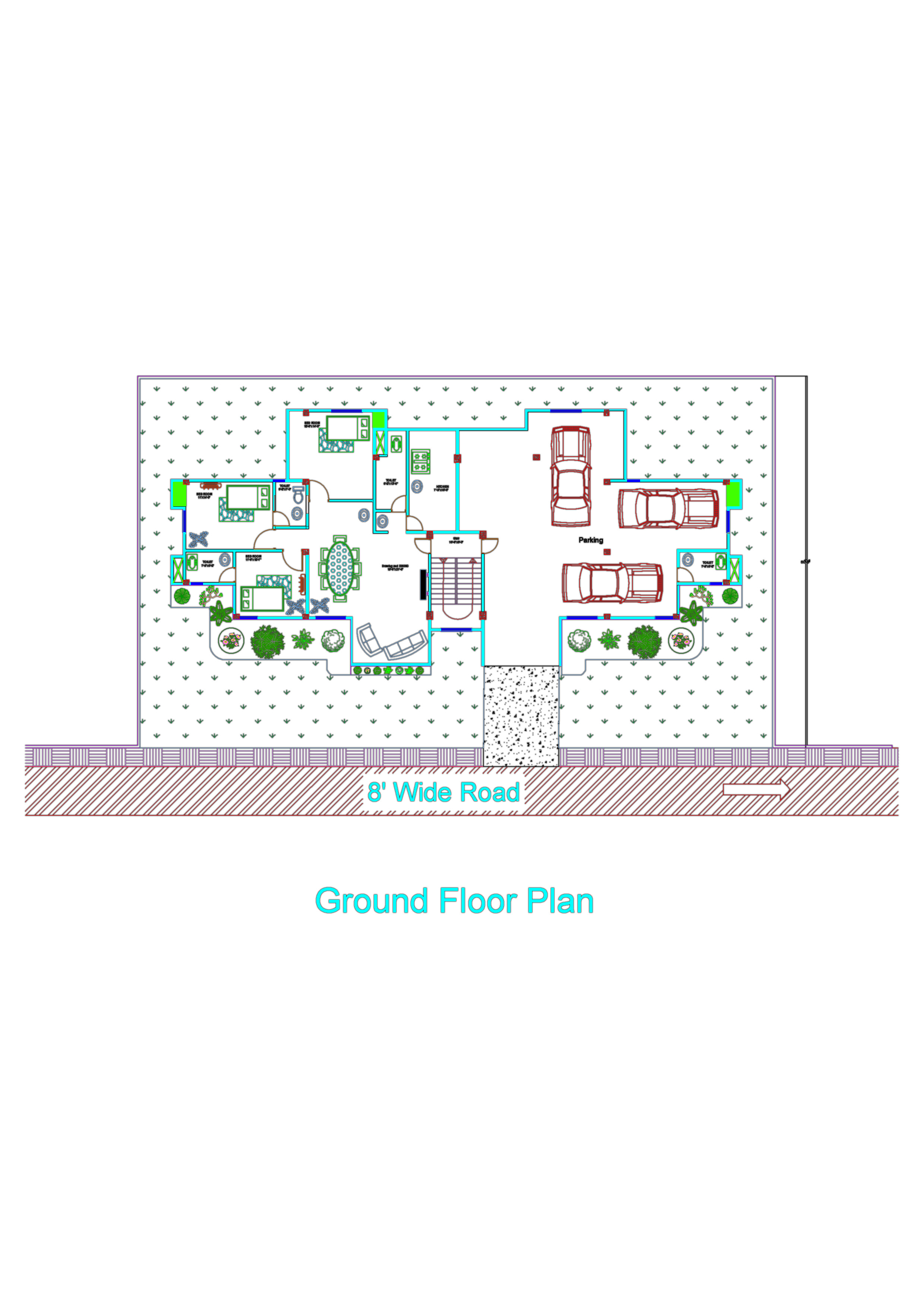 9 Storied Residential Building.-0
