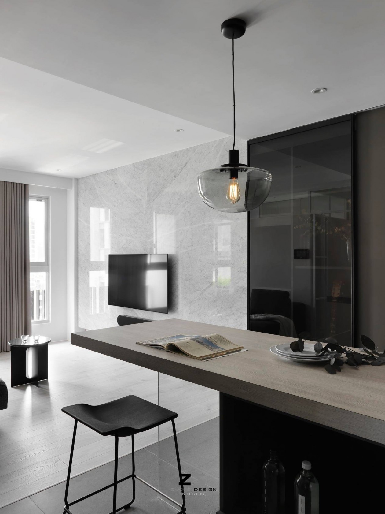 Z轴空间设计 | 台中陈宅 【精致宅】-6