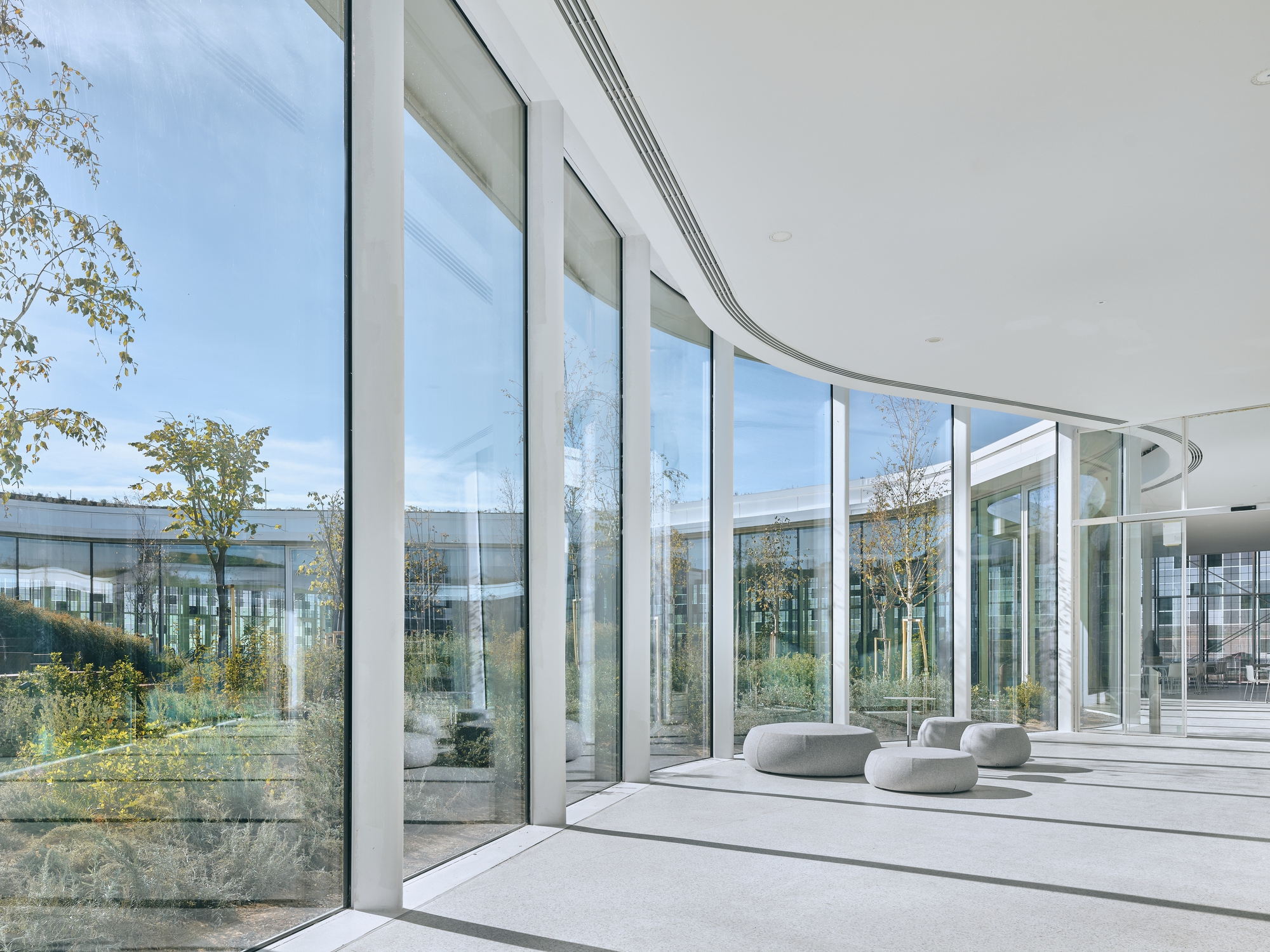 Kalyon Karapınar 1.350 MWp SPP - 中央控制大楼 | Bilgin Architects | 2023 | 土耳其-9