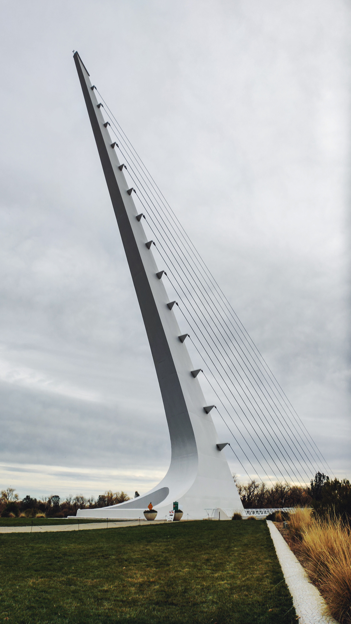 加州 Sundial Bridge丨美国加利福尼亚丨Santiago Calatrava-6