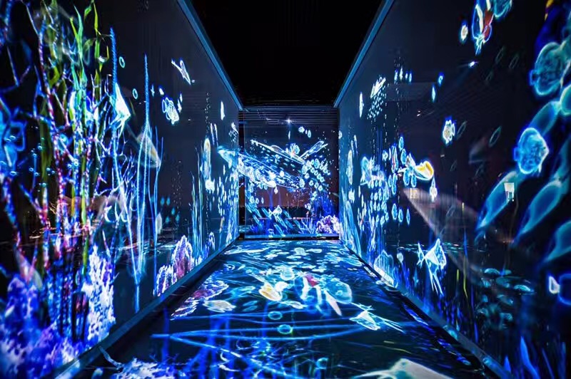 南昌C2光影技术餐厅设计--色界空间设计-7