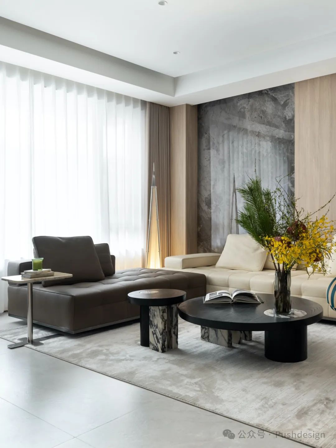 北京600㎡极致私宅丨中国北京丨璞石建筑空间|Pushdesign-26