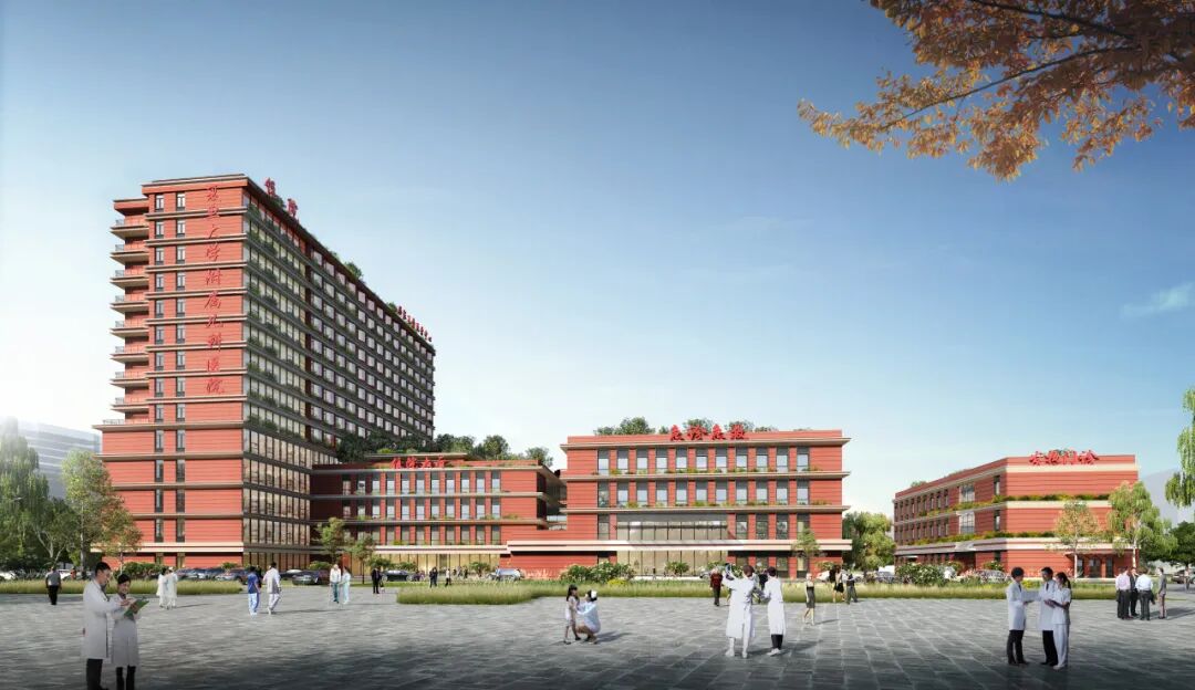 复旦大学附属儿科医院奉贤院区建设工程项目正式开工-17