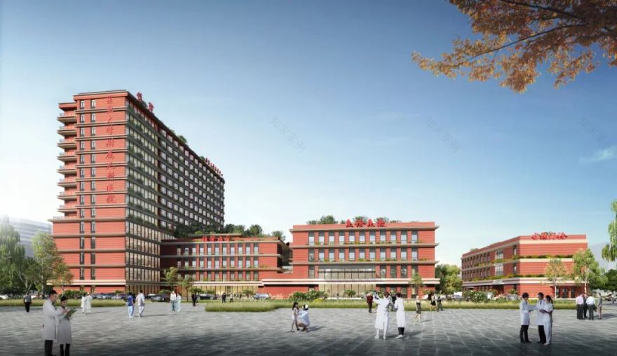 复旦大学附属儿科医院奉贤院区建设工程项目正式开工-17