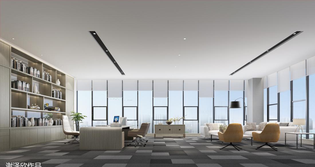 广顺科技新能源大厦办公室-10