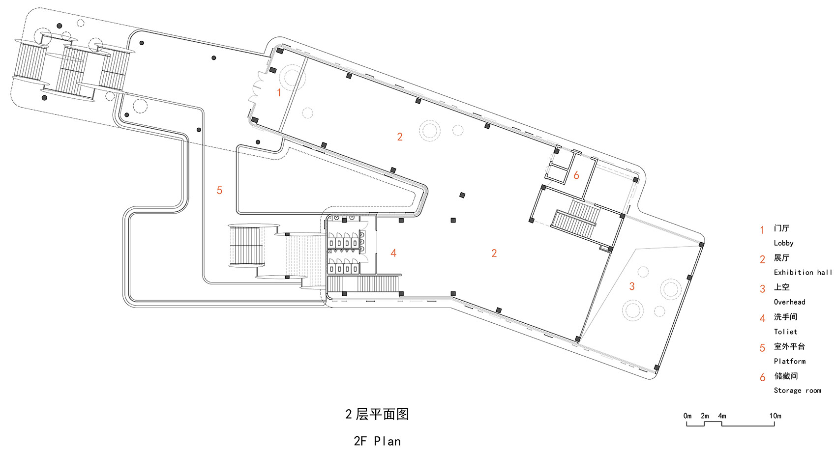 溧阳天目湖景区展示中心建筑设计方案丨中国江苏丨南京长江都市建筑设计股份有限公司-55