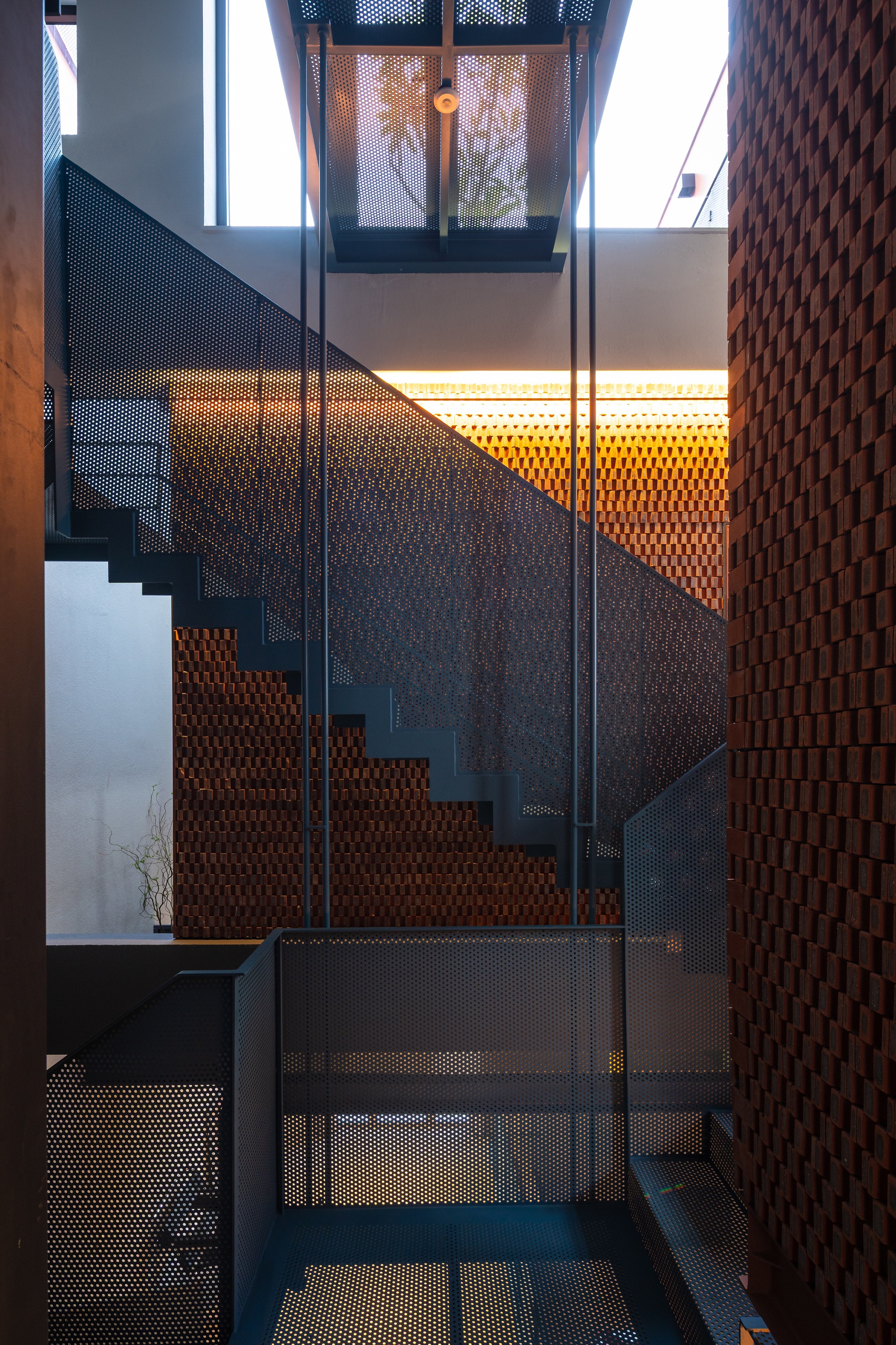 挑空别墅丨越南河内丨TOOB STUDIO-12