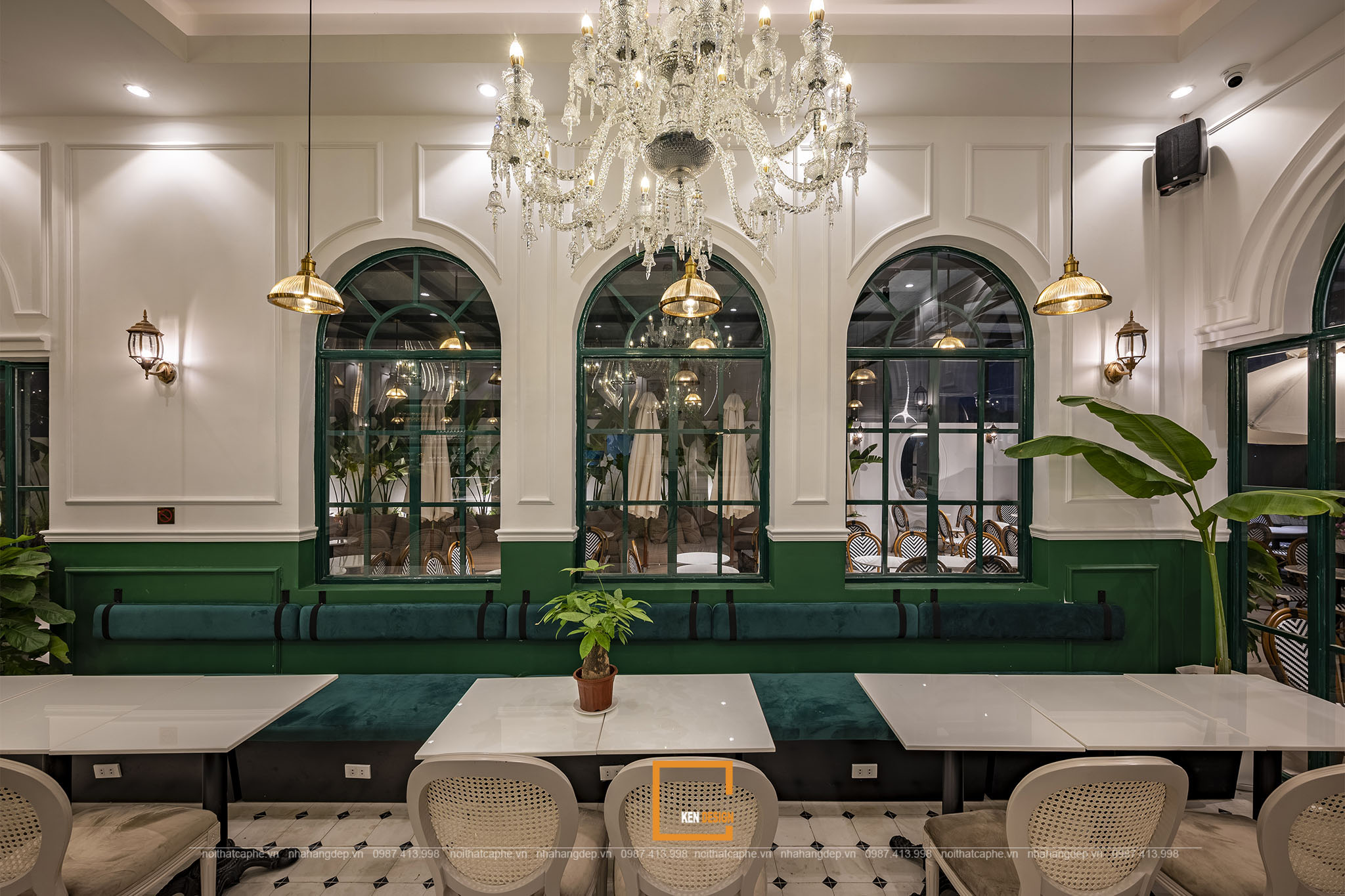 Morning in Town咖啡馆丨越南丨Kendesign-17