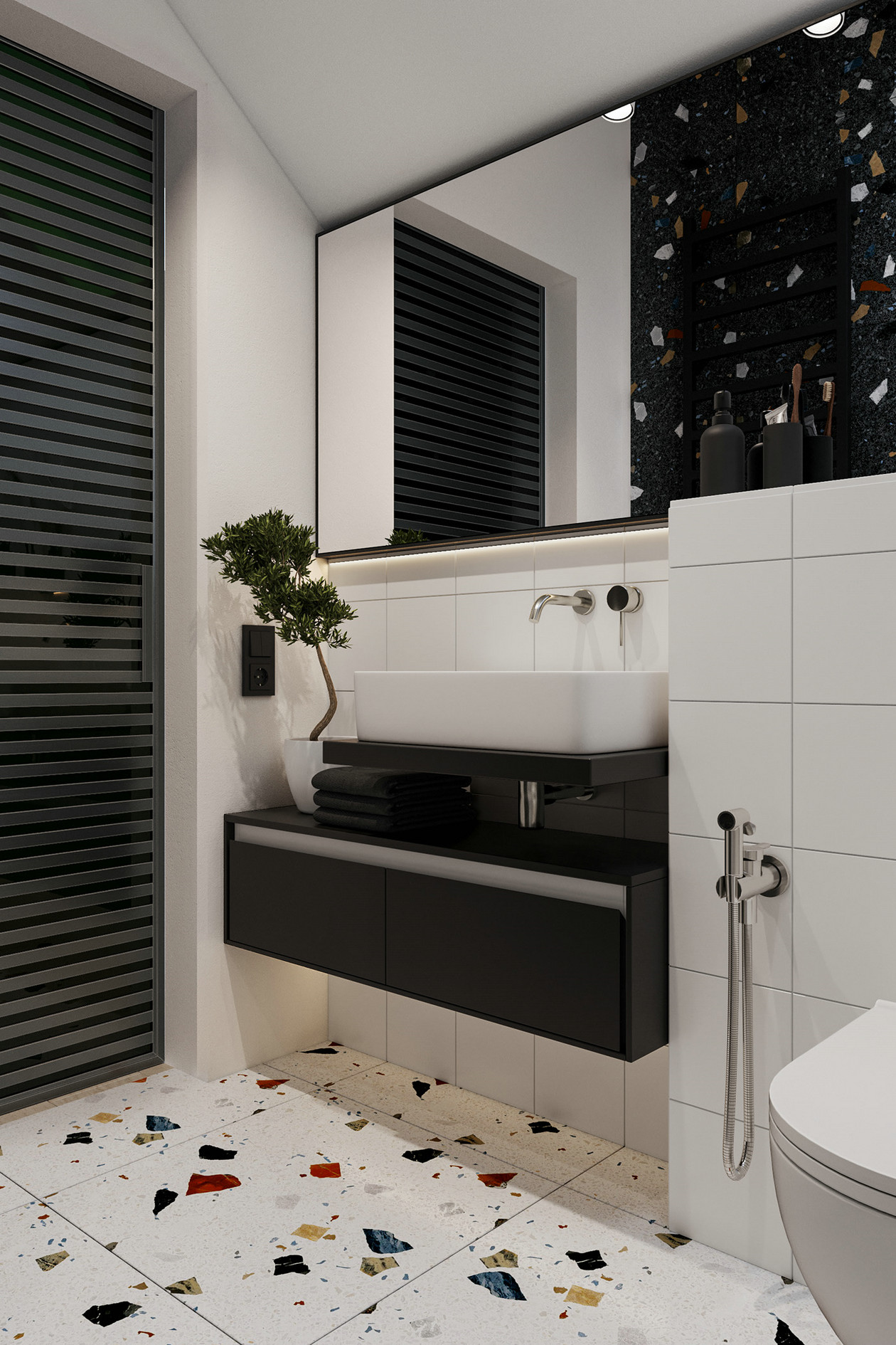 浅色系公寓设计-23