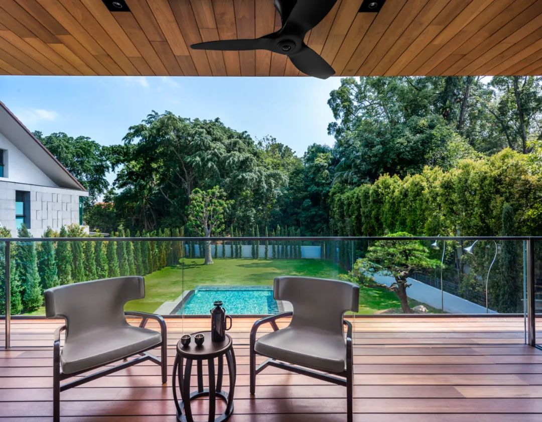 隐蔽的房子丨新加坡丨TA.LE Architects-89