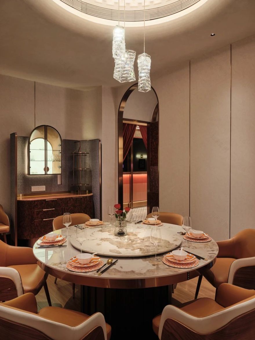 1933 Rose 中餐厅丨中国上海丨法奈(上海)设计顾问有限公司-41