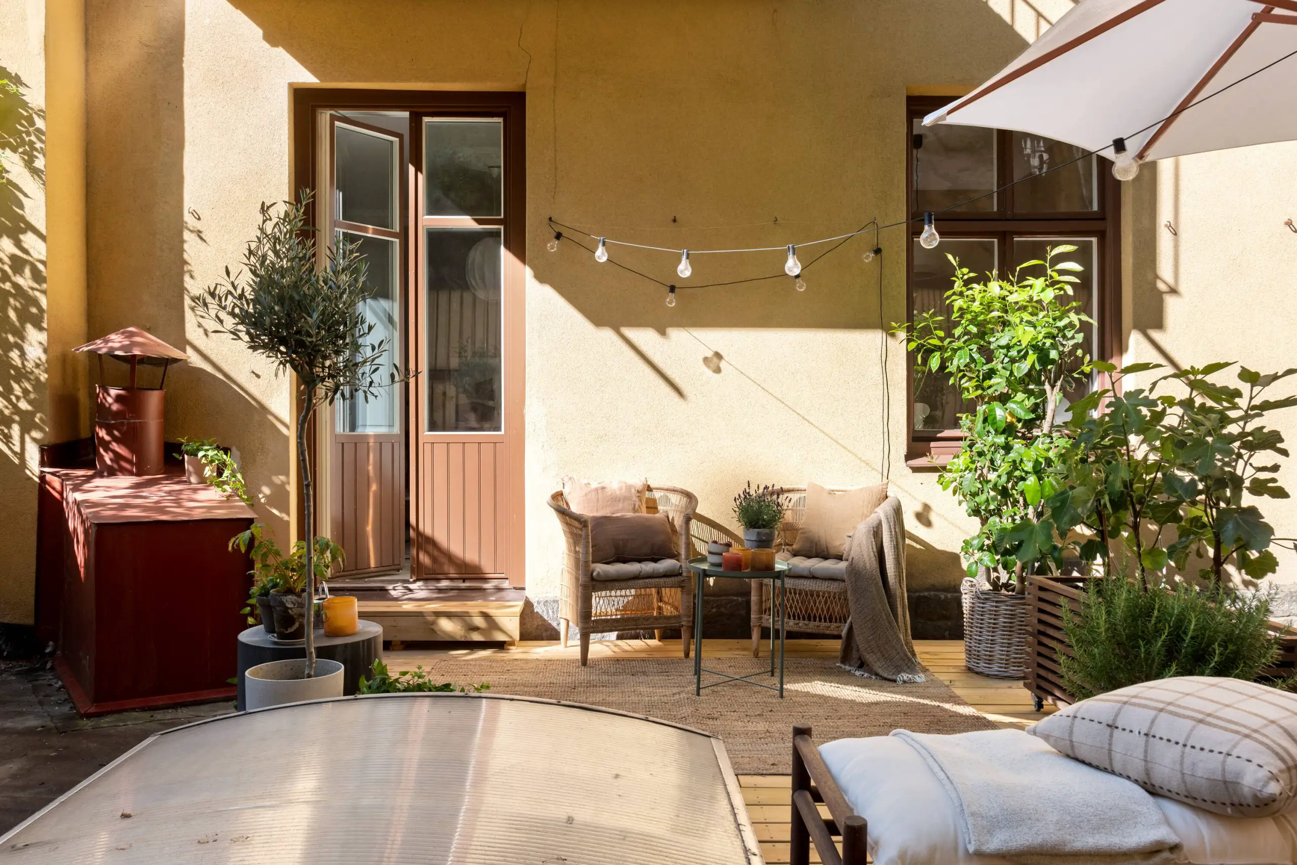 瑞典 33 平米公寓的南欧风情设计-19