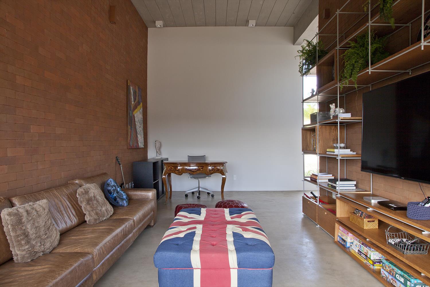 Casa dois Volumes 住宅-9