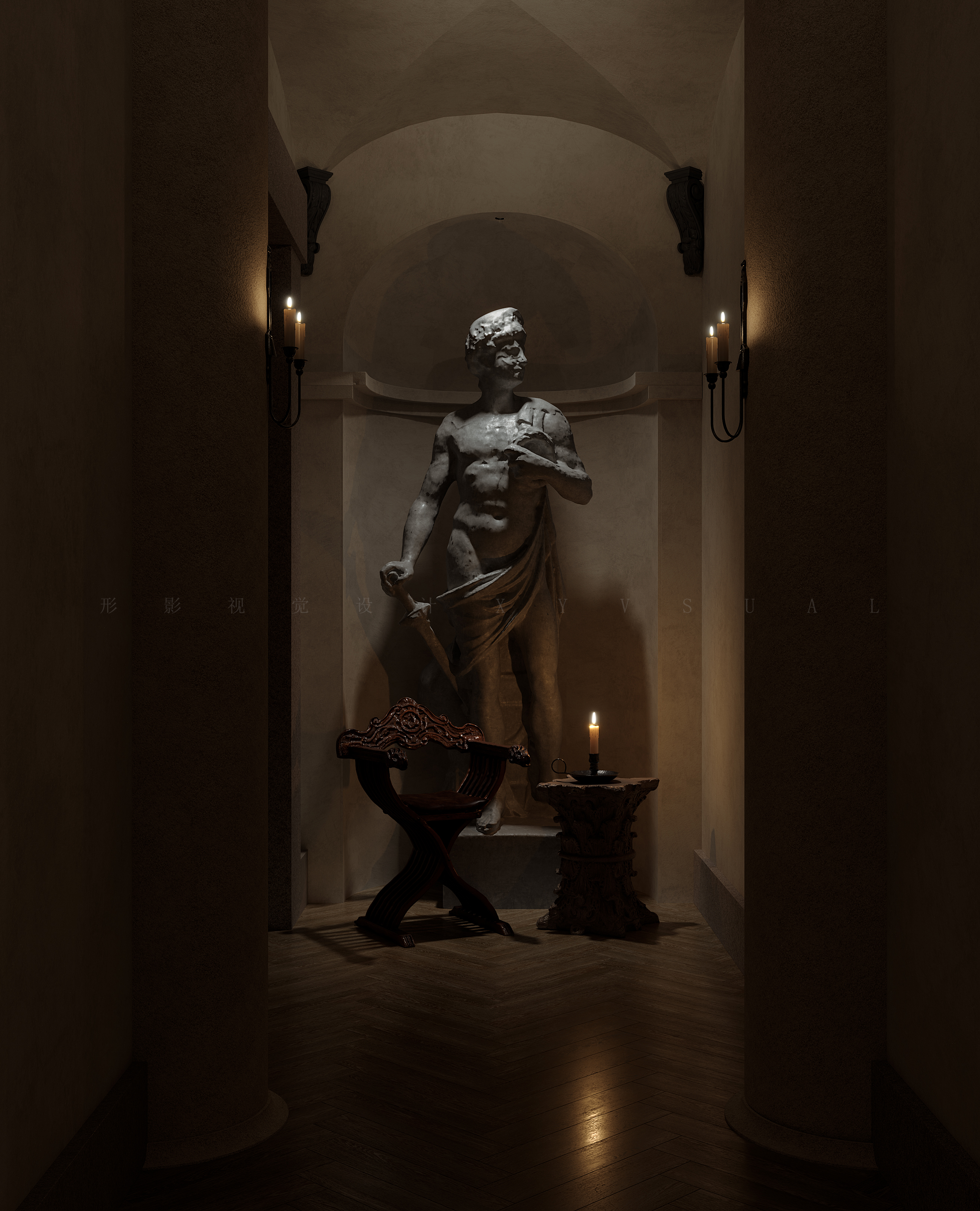 威士忌酒吧丨尺与匙空间设计-16