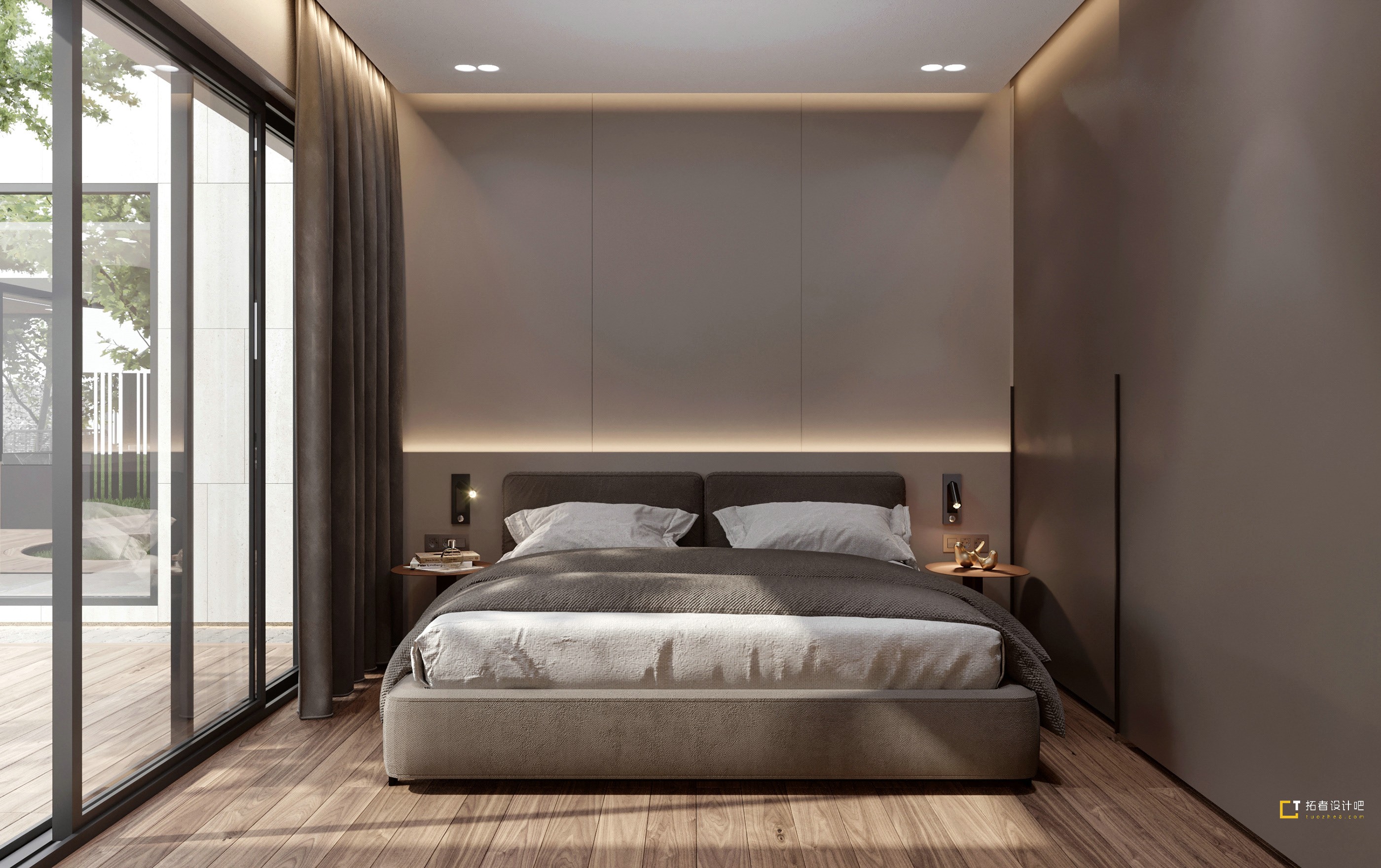 木质简约 现代户型设计！-9