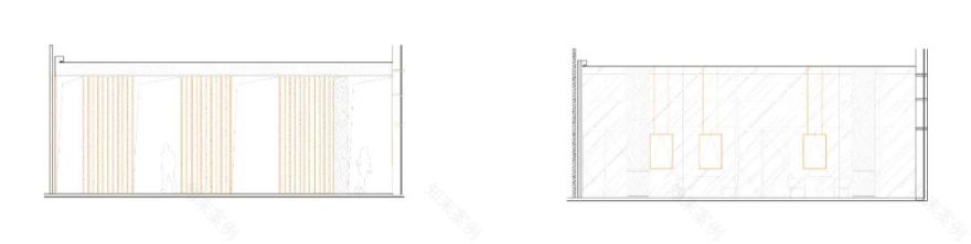 新都川音文创园咖啡厅 | 灵动涟漪,金色蜀锦-106