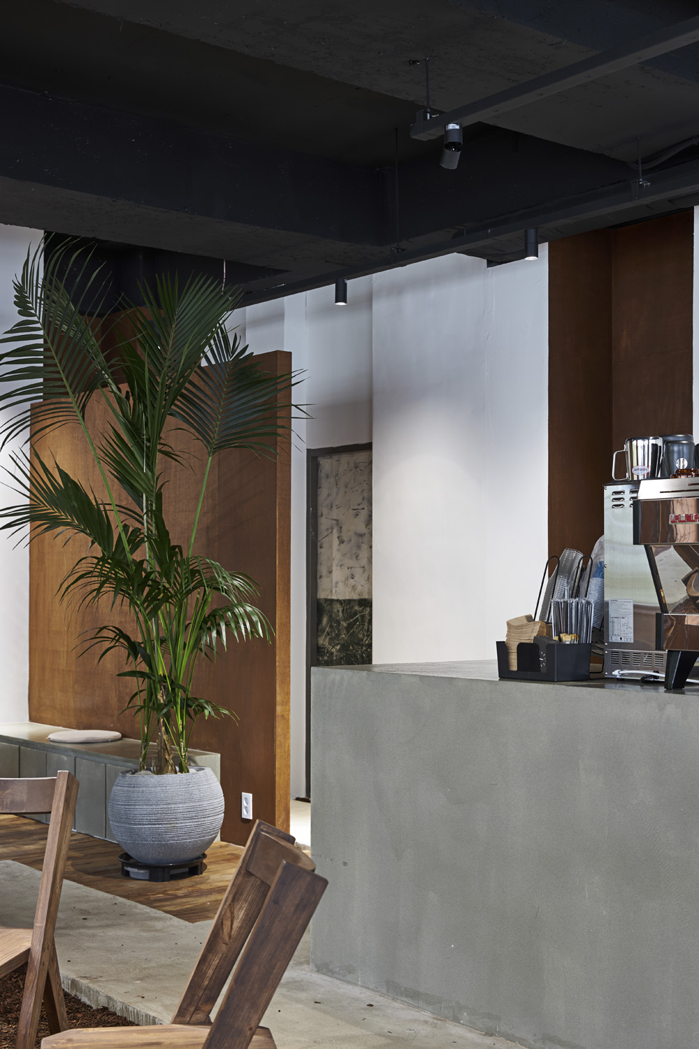 25 平米咖啡馆的平米设计亮点-13