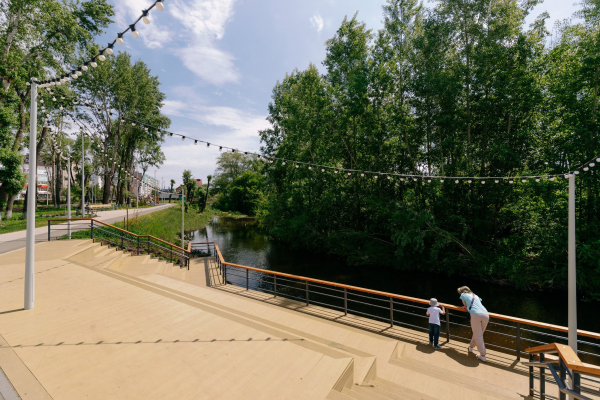 Цветущий берег Мелеуза（繁花似锦的梅列乌兹河岸）丨俄罗斯丨Affinum,巴什基尔城市与乡村发展研究所-93