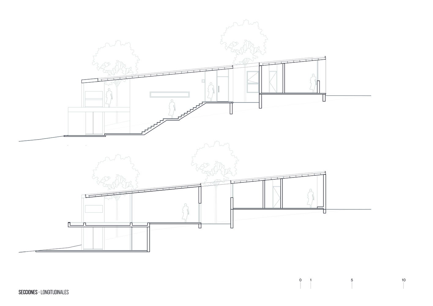 融入自然的简约雅居 · 阿根廷 Yungas 三宅丨Sitio Arquitectura-16